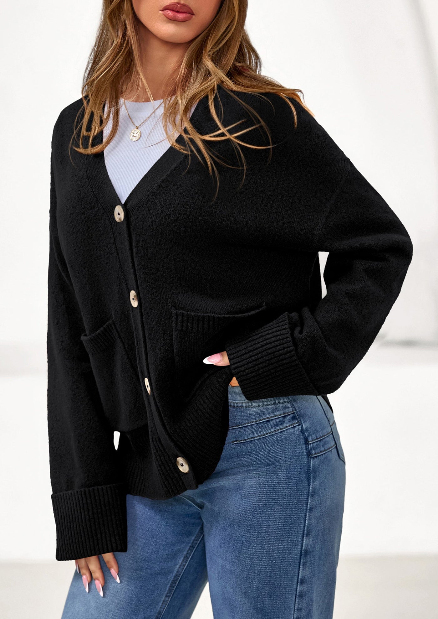 Sage Cardi