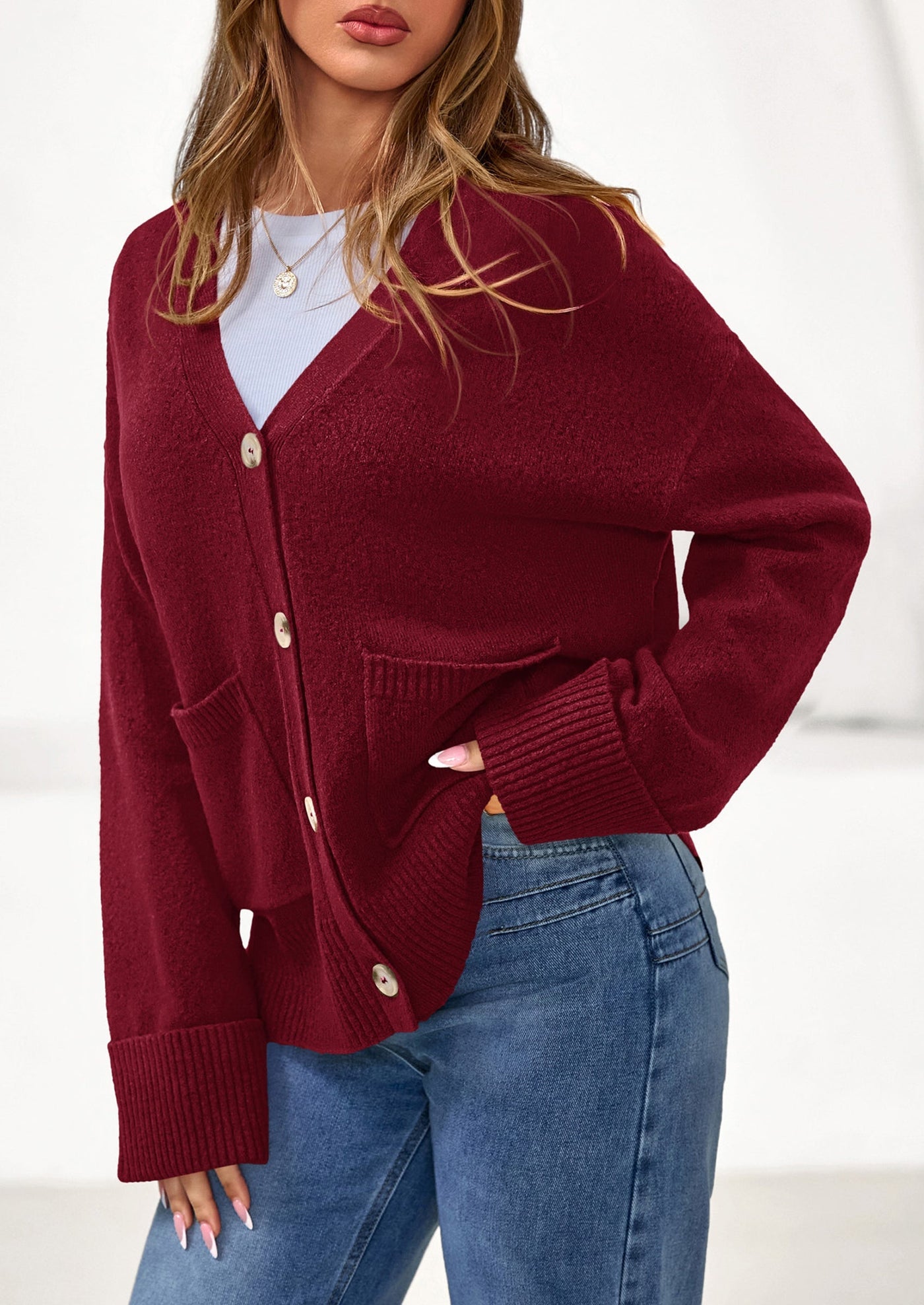 Sage Cardi