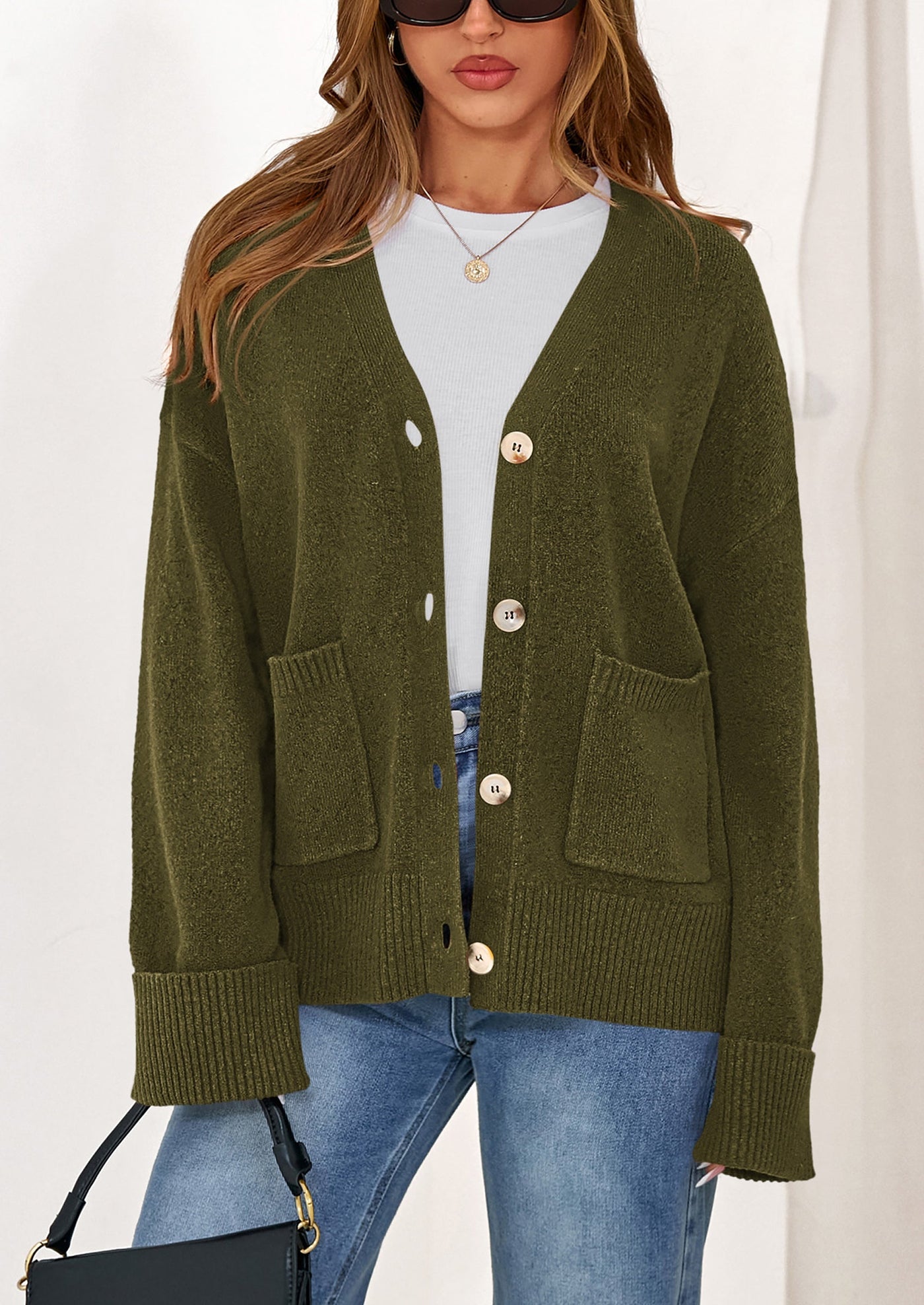 Sage Cardi