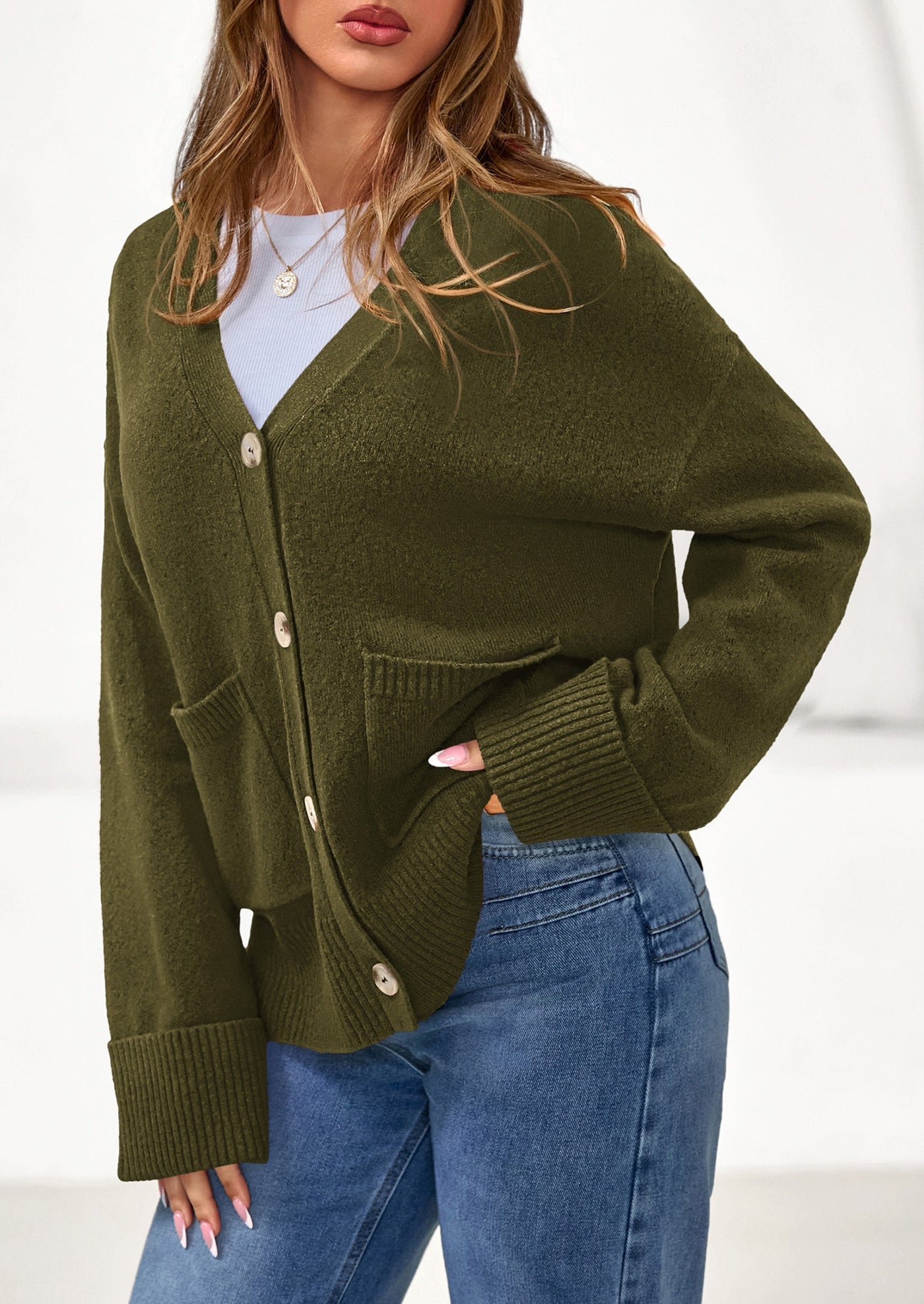 Sage Cardi