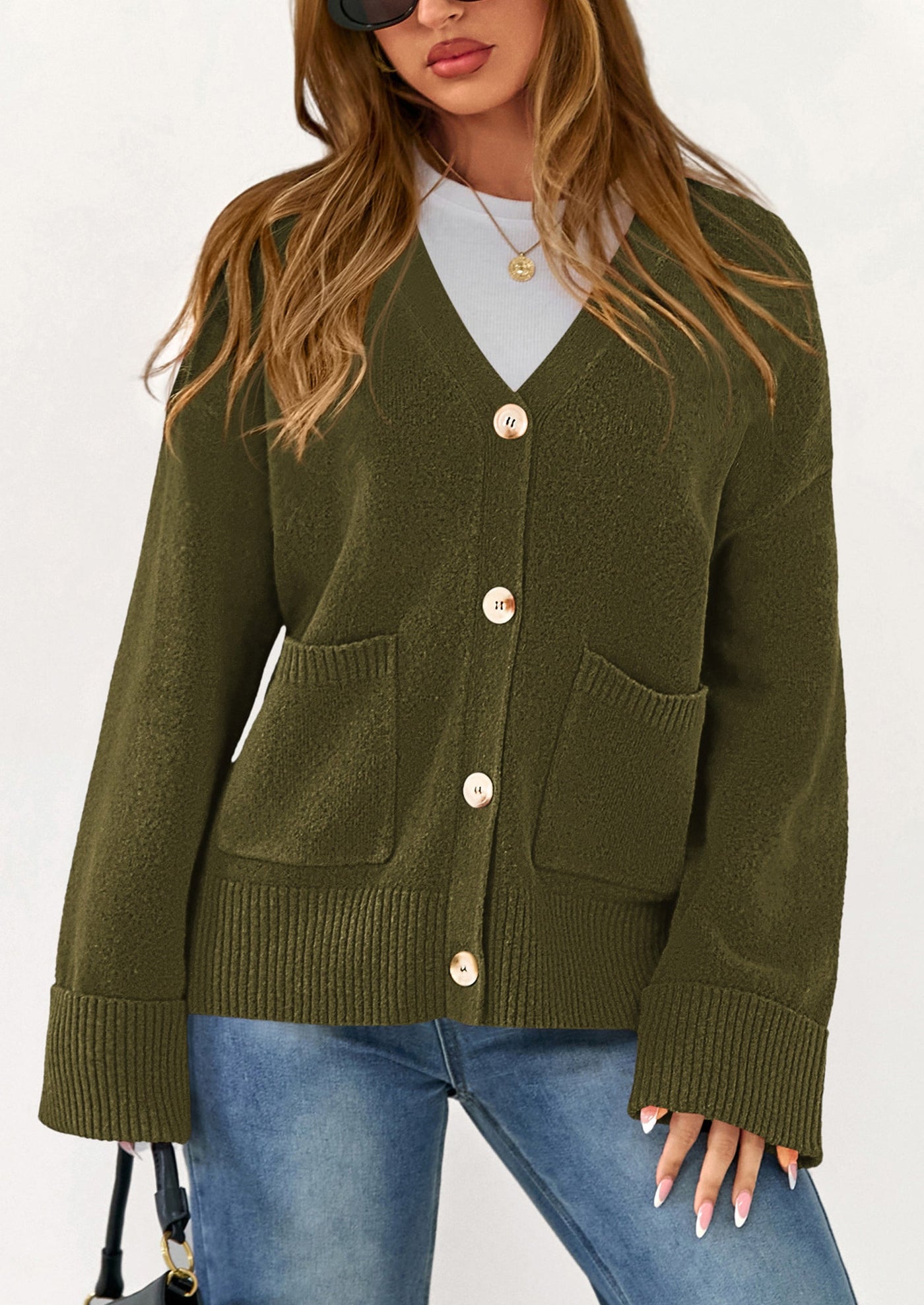 Sage Cardi