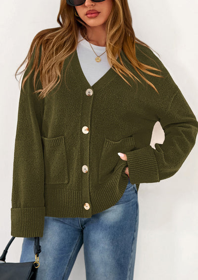 Sage Cardi