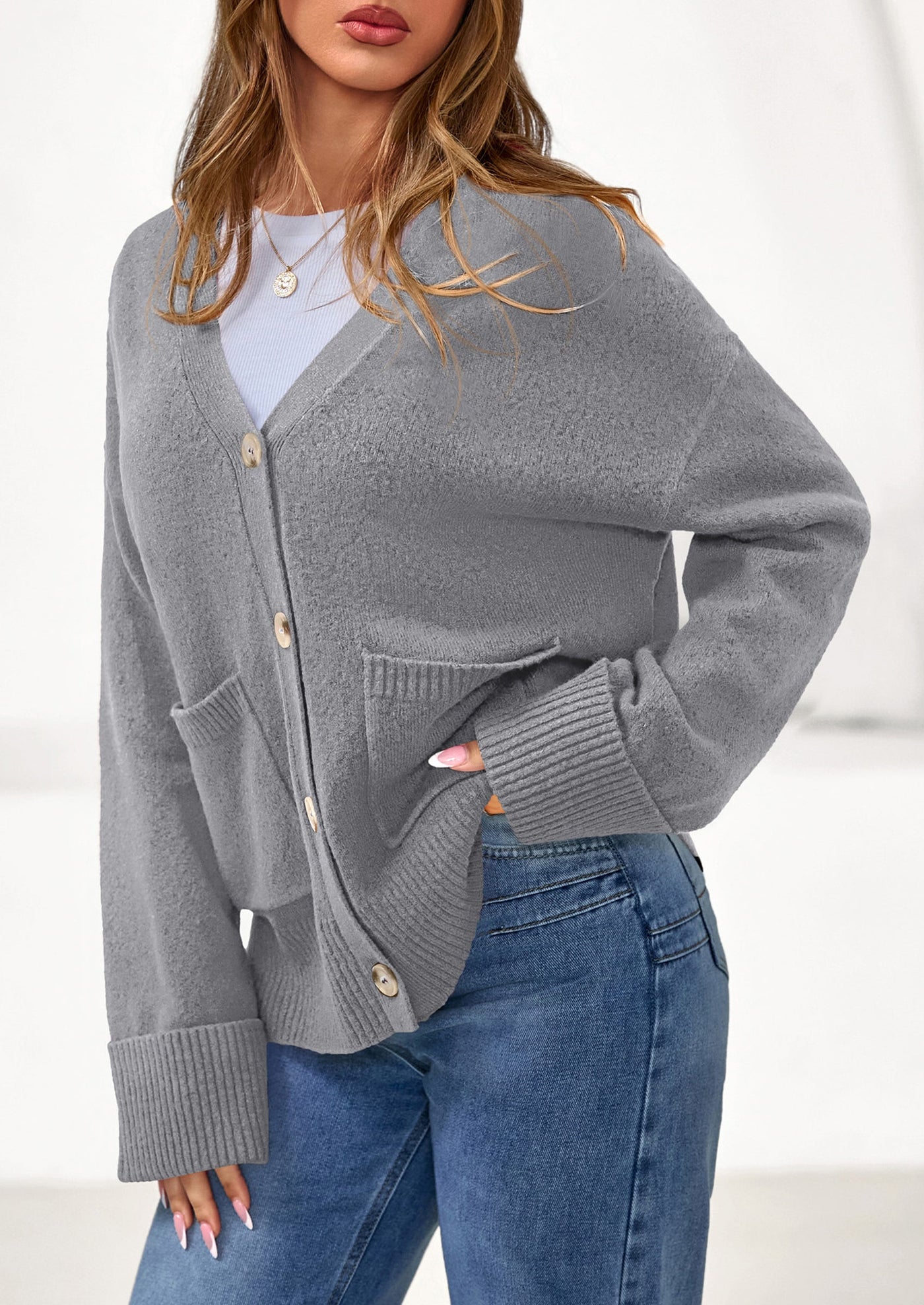 Sage Cardi