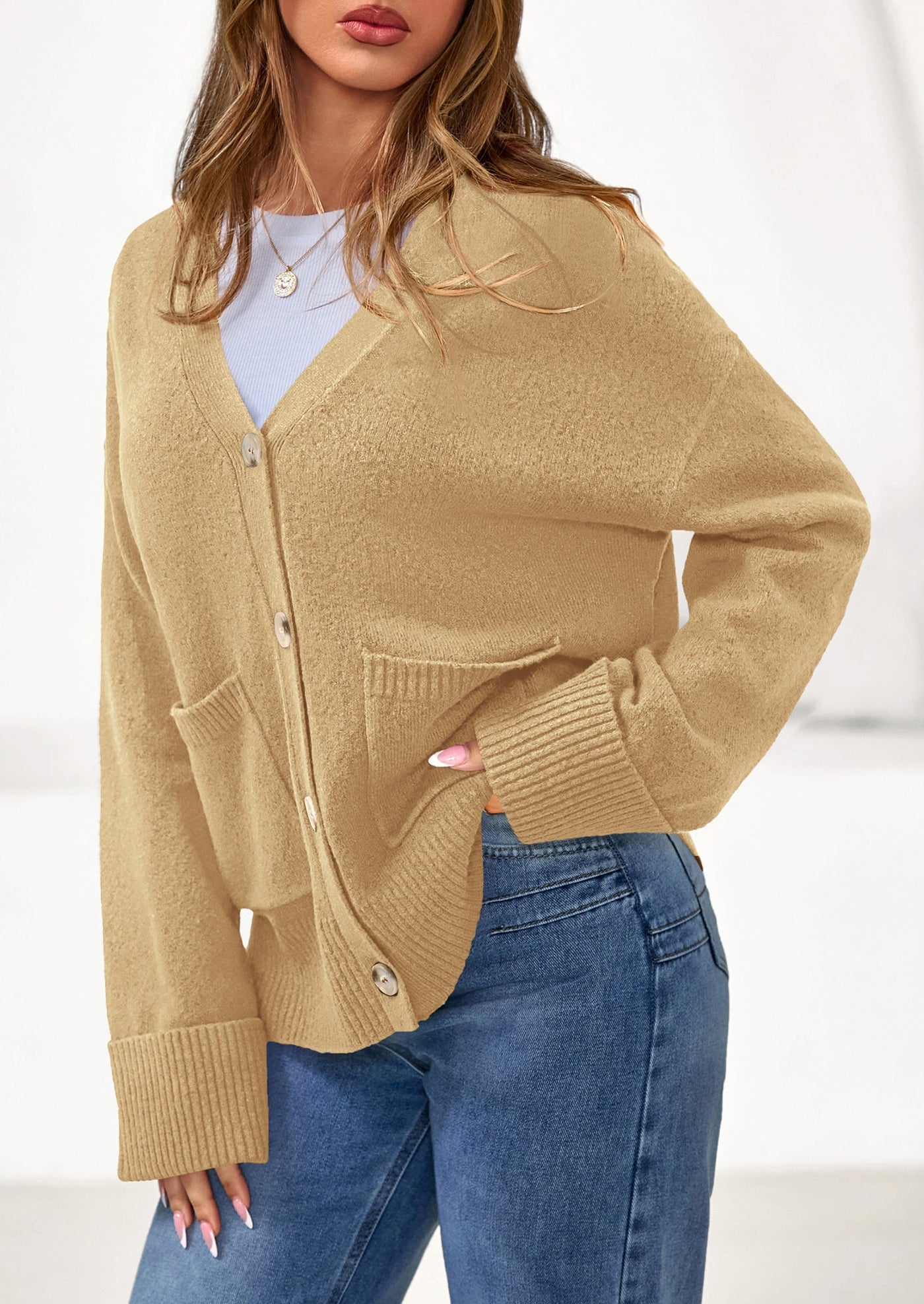 Sage Cardi