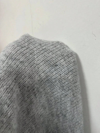 Solid Drop Shoulder Sweater