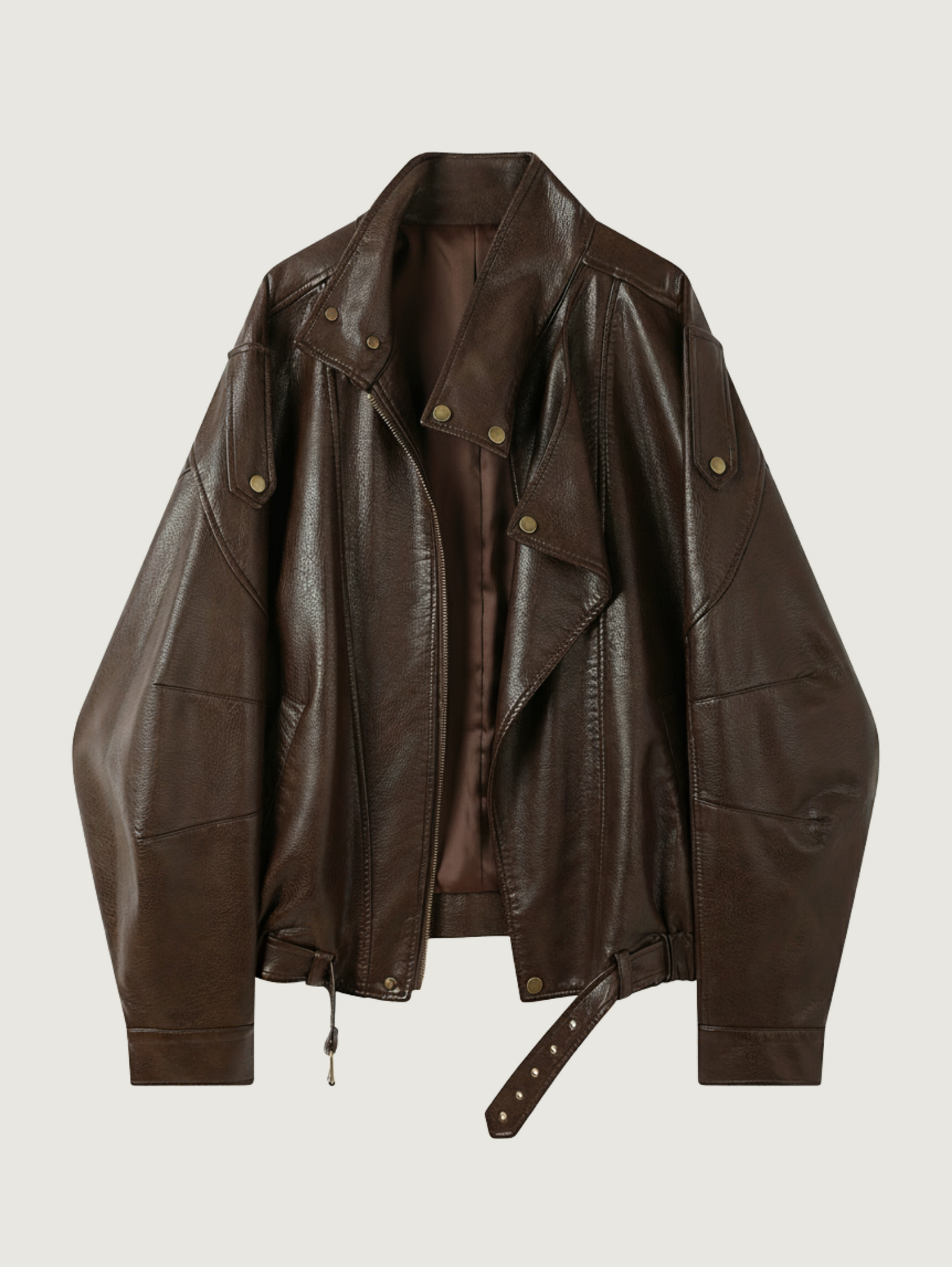JADE LEATHER JACKET