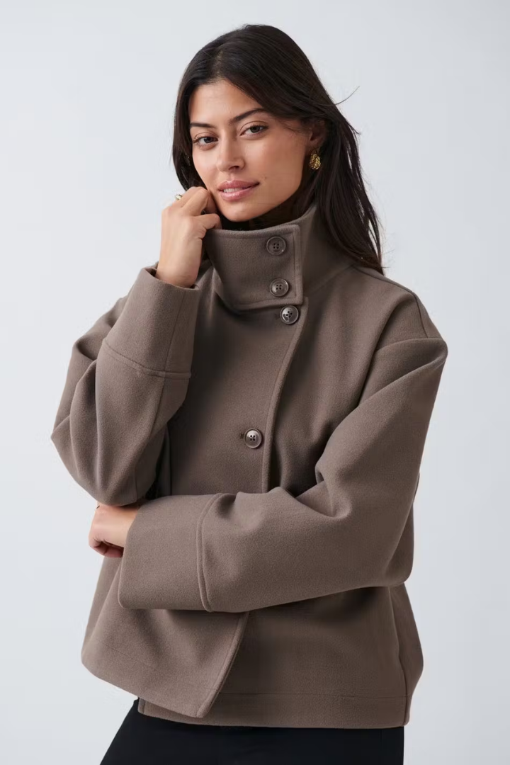 Rose coat