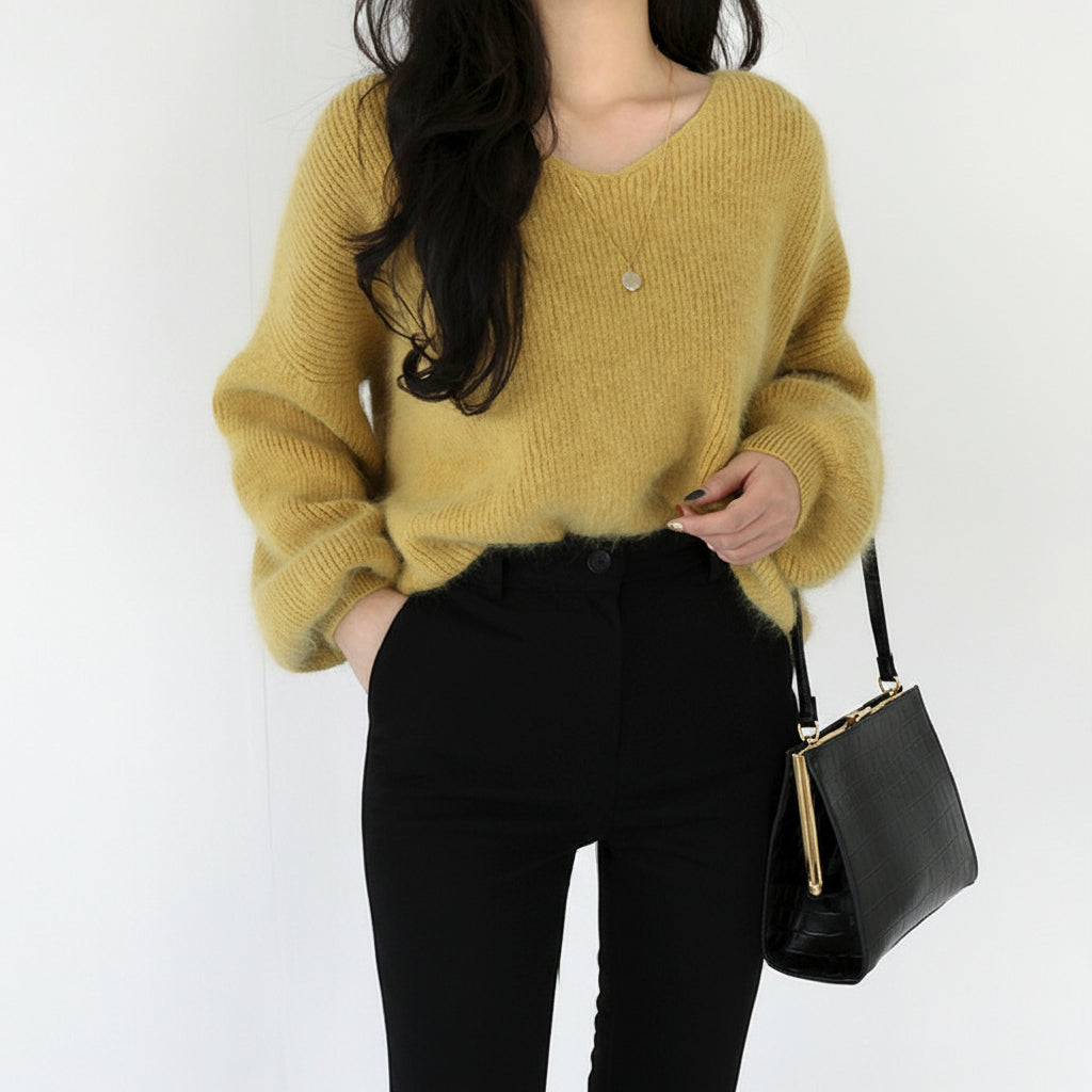 jolene knit sweater