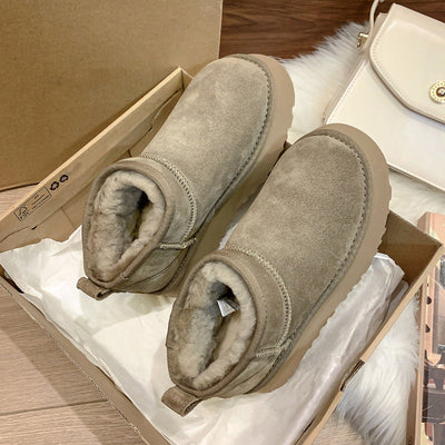 CLARA FLEECE BOOTS