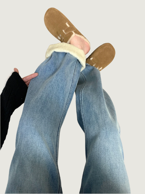 Charlotte fleece jeans