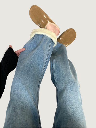 Charlotte fleece jeans