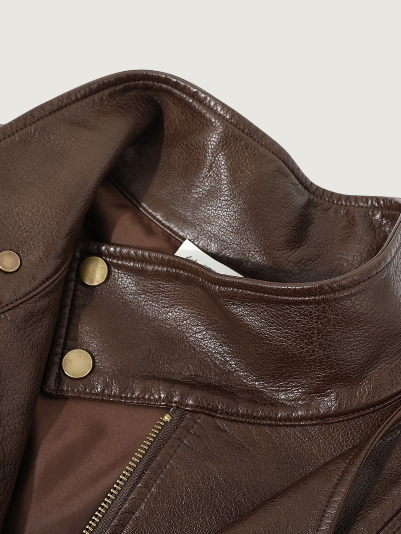 JADE LEATHER JACKET
