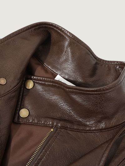 JADE LEATHER JACKET