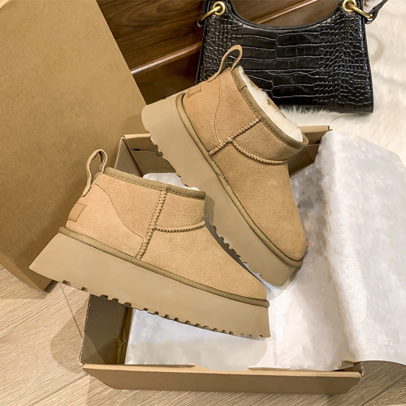 CLARA FLEECE BOOTS