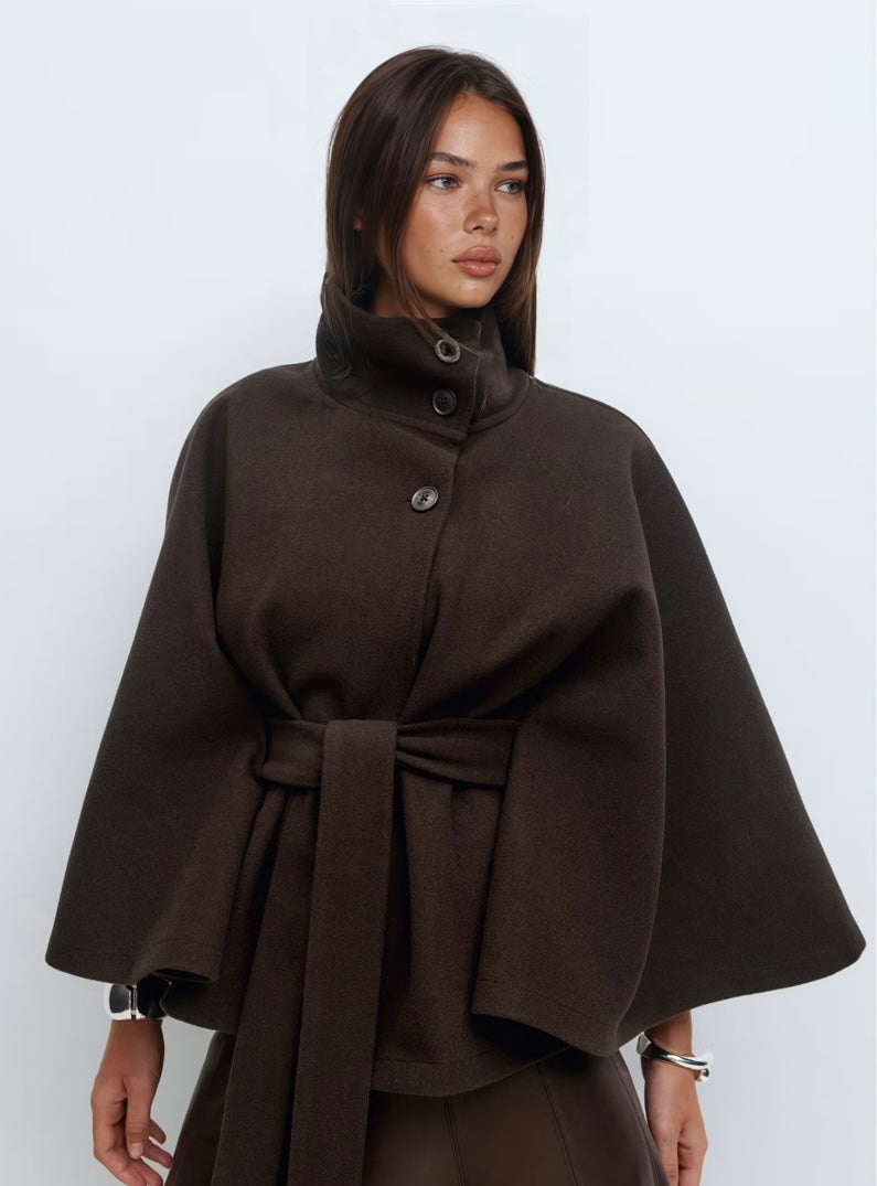 OLIVE poncho