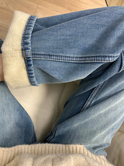 Charlotte fleece jeans