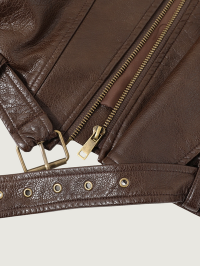 JADE LEATHER JACKET