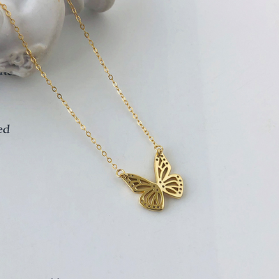 EMMA butterfly necklace