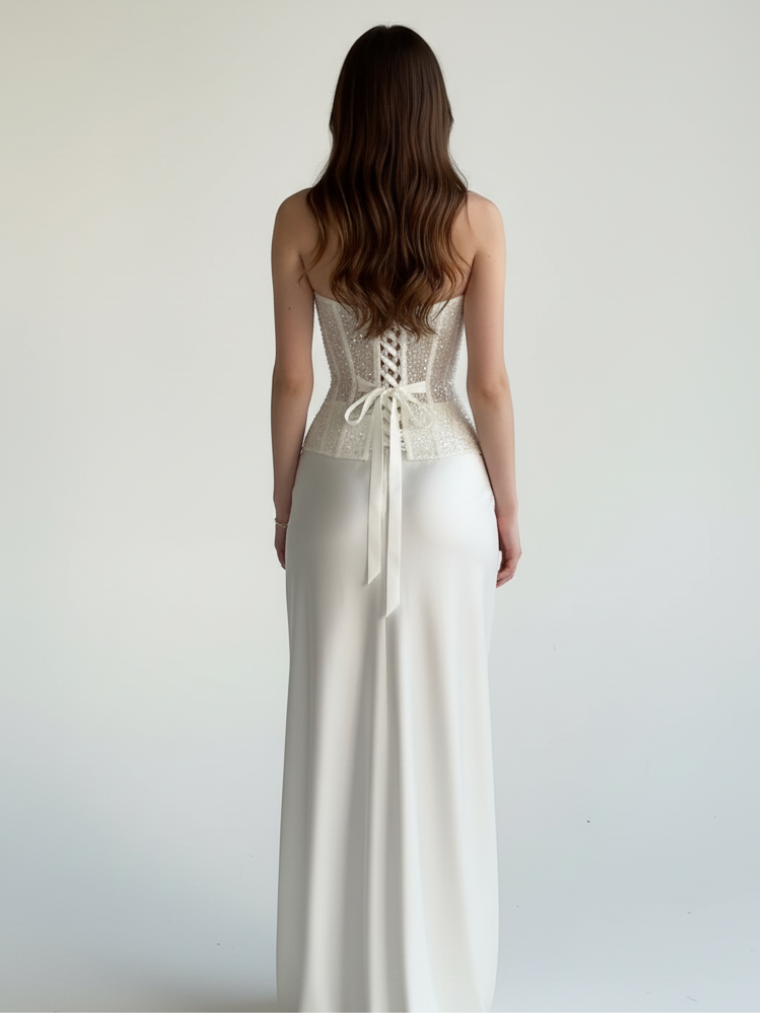 Romana Shinny Corset