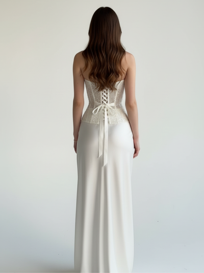 Romana Shinny Corset