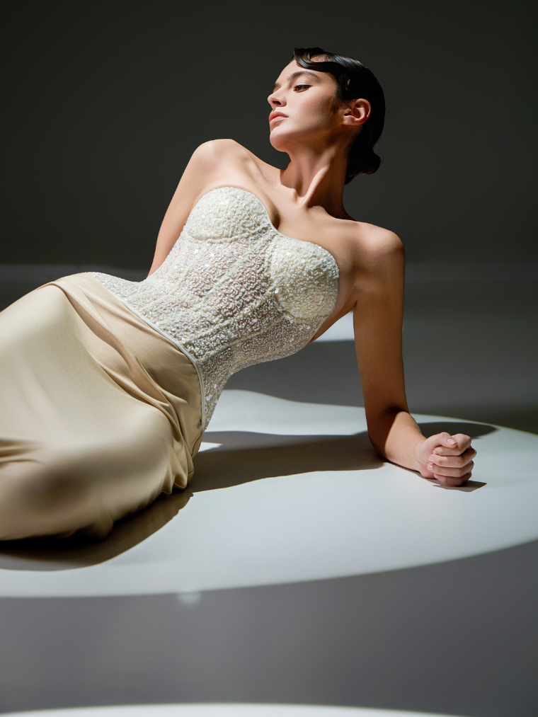 Romana Shinny Corset