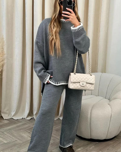 ANGIE - KNIT COORD SET