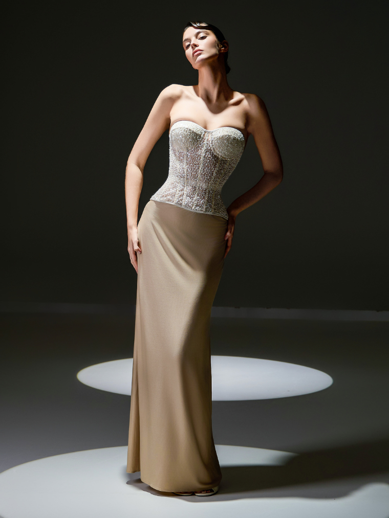 Romana Shinny Corset