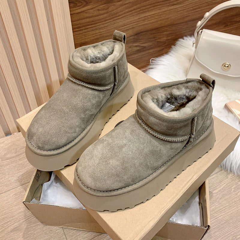 CLARA FLEECE BOOTS