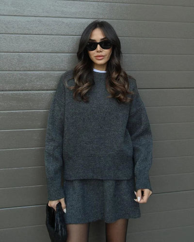 LUNA knit set