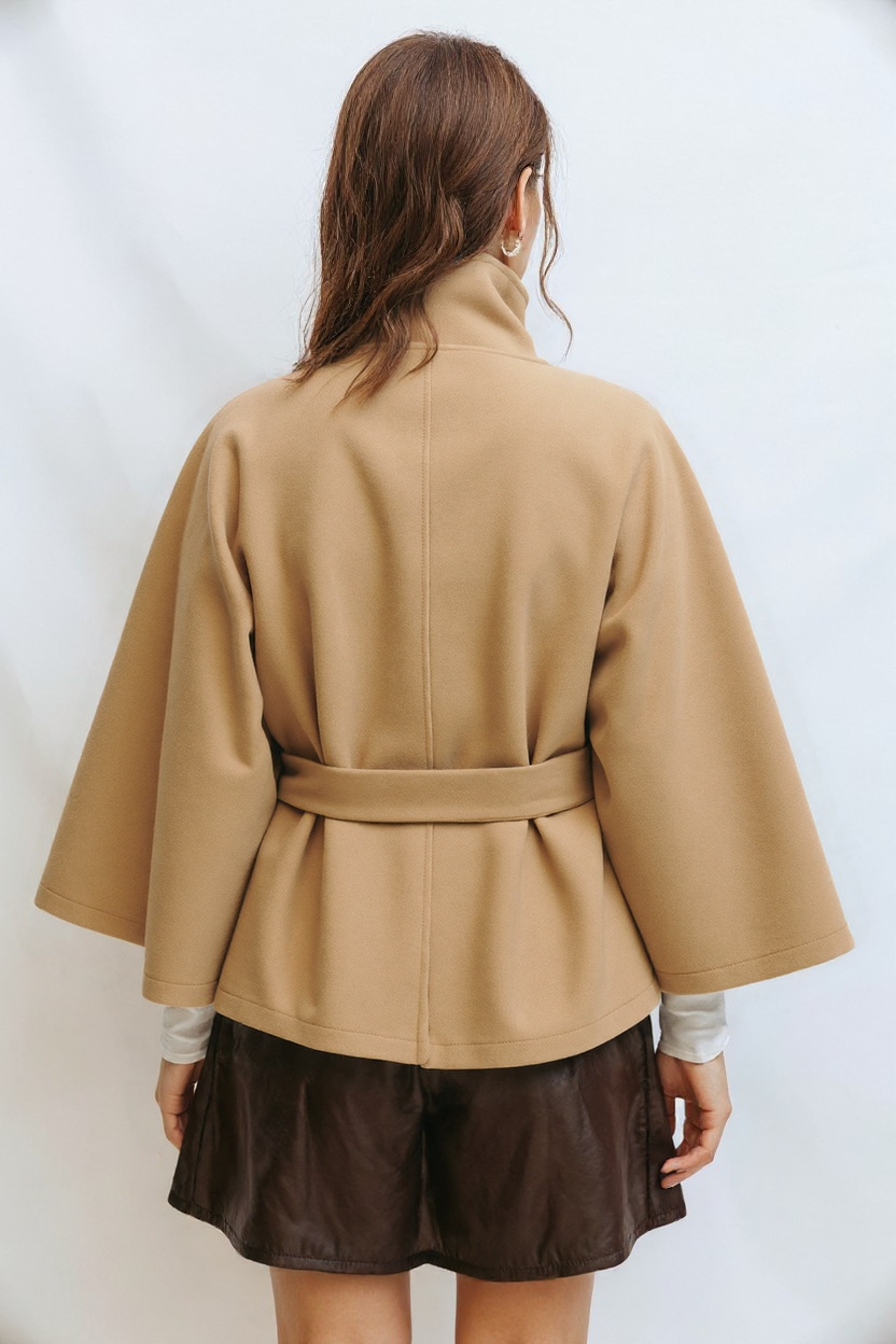 OLIVE poncho