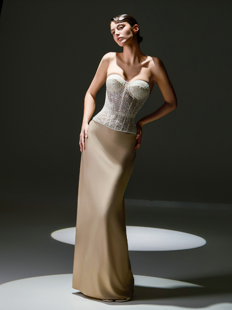 Romana Shinny Corset