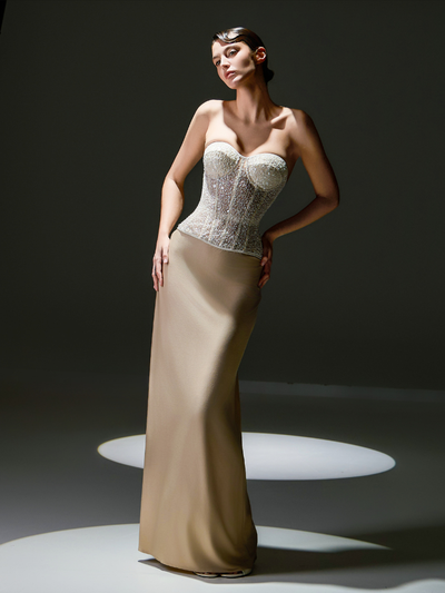 Romana Shinny Corset