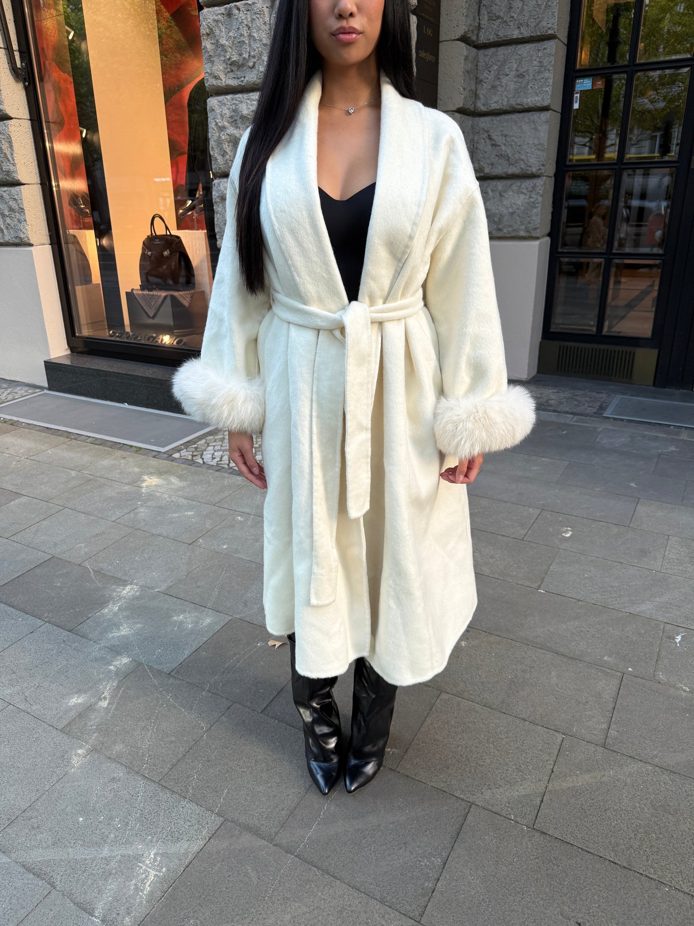 JESS coat long