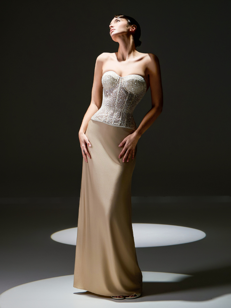 Romana Shinny Corset