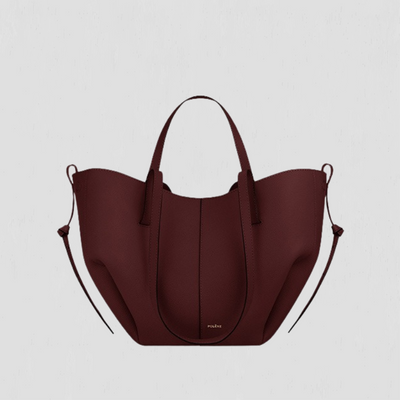 Pernilla – Sculpted Ruched Tote Bag