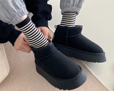CLARA FLEECE BOOTS
