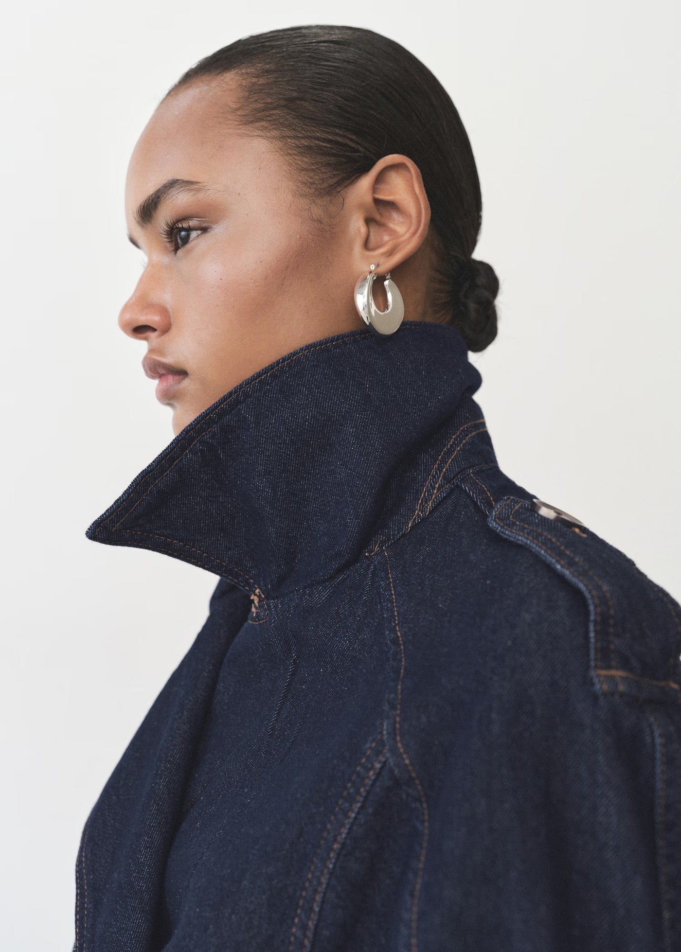 POPPY Denim Coat