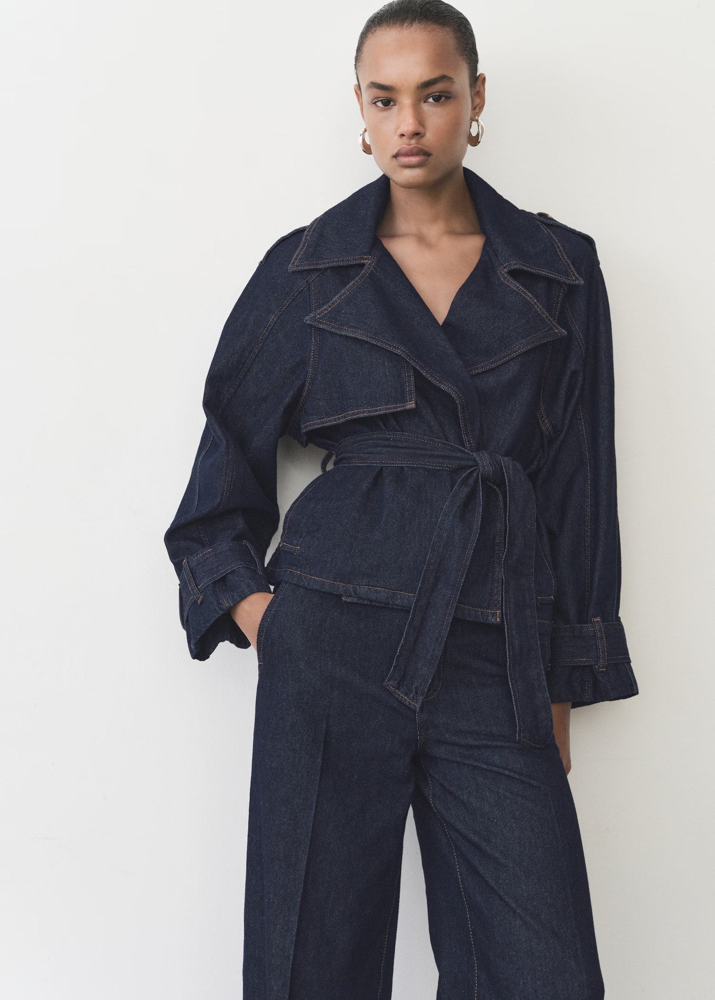 POPPY Denim Coat