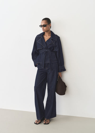 POPPY Denim Coat