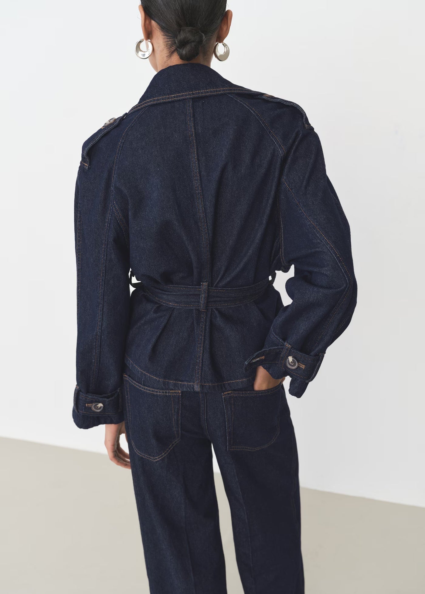 POPPY Denim Coat