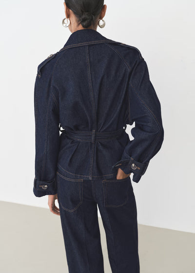 POPPY Denim Coat
