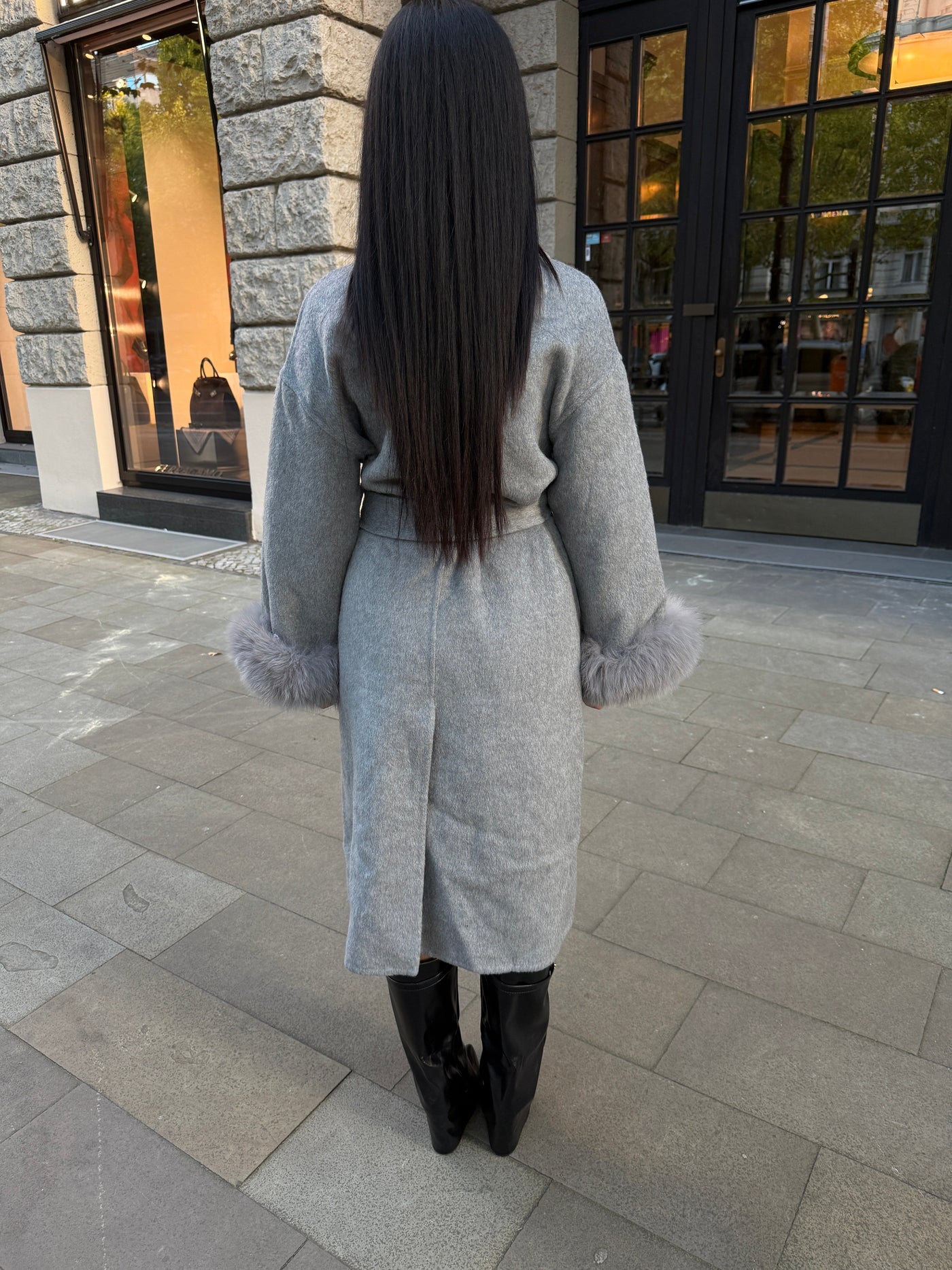 JESS coat long