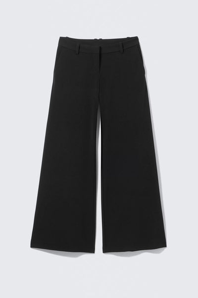 LISA low flared trousers