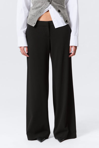 LISA low flared trousers