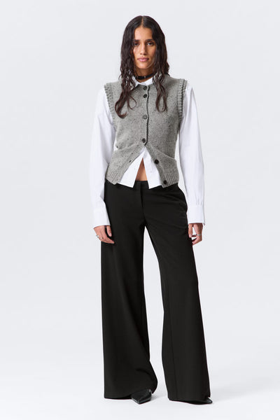 LISA low flared trousers