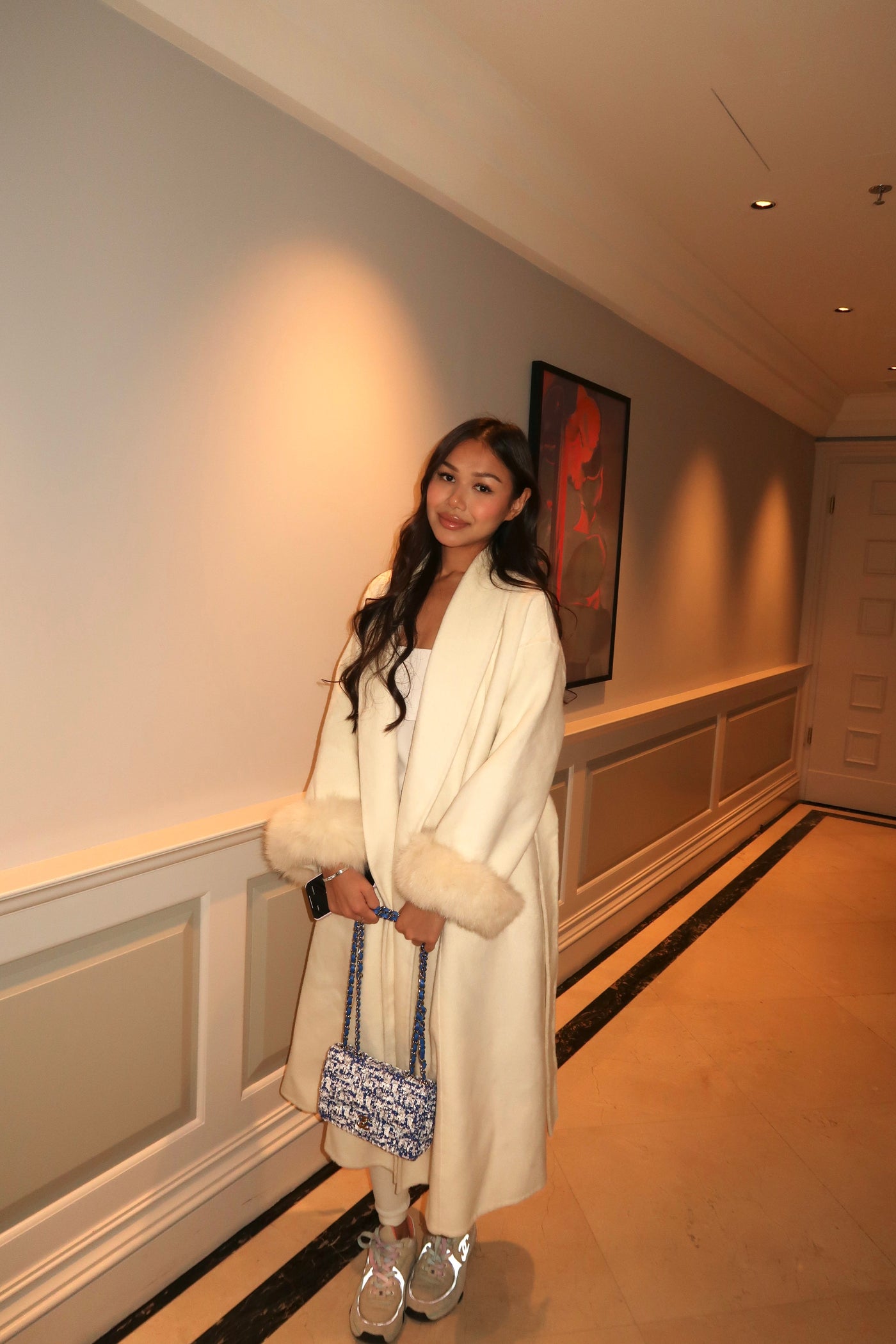 JESS coat long