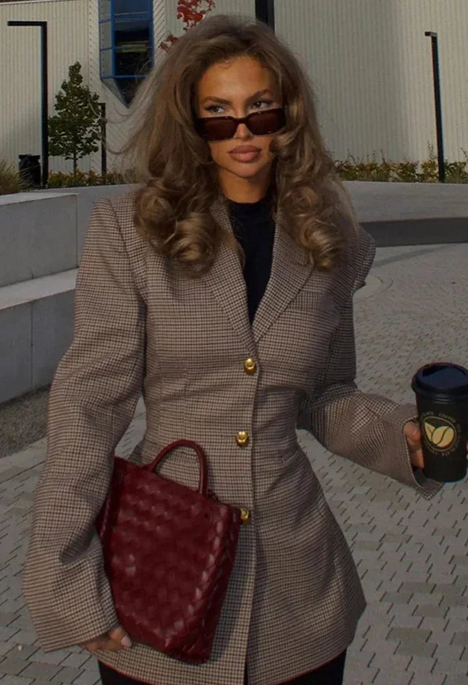 flora blazer