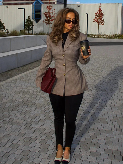 flora blazer