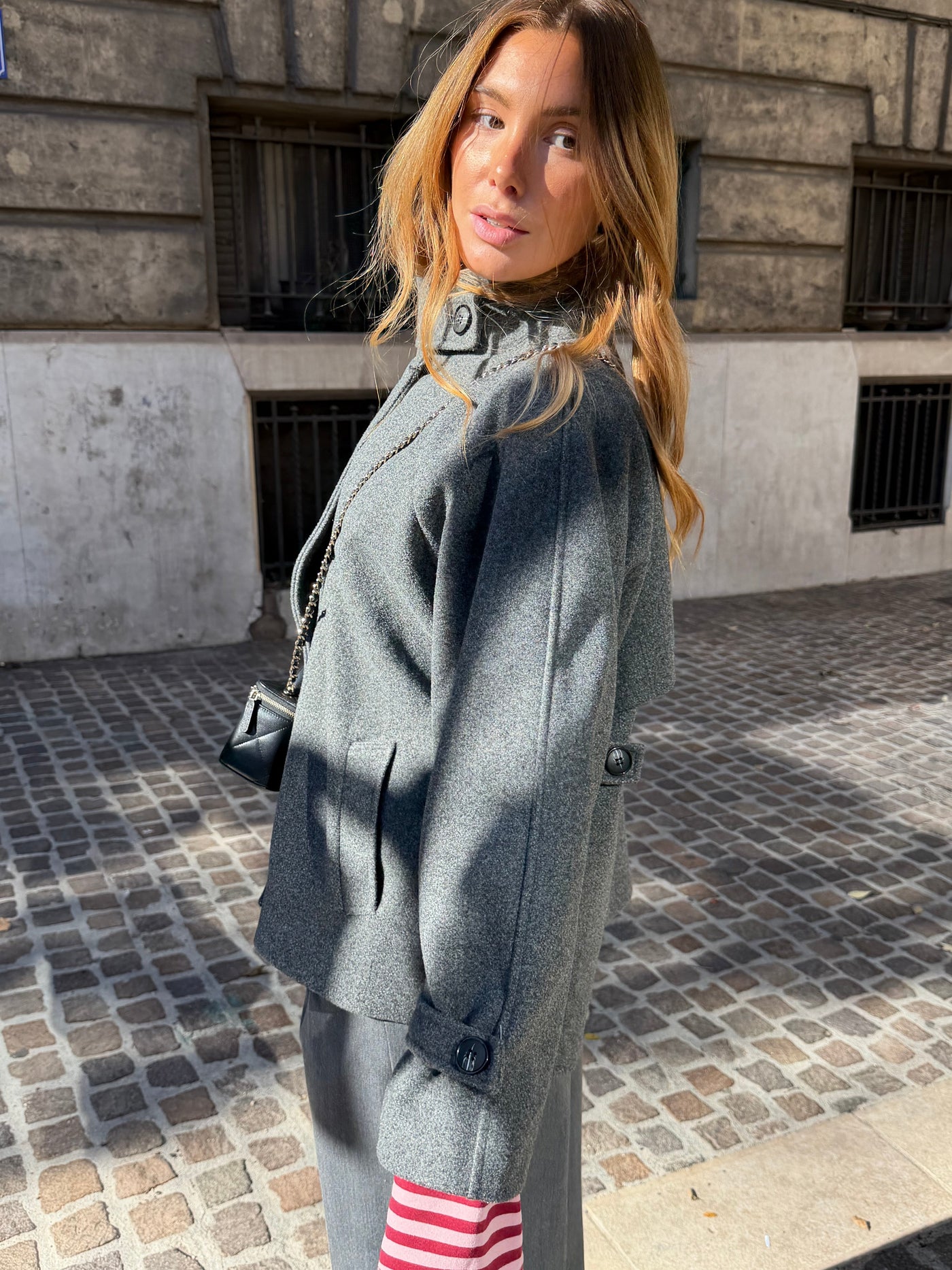 Calice Grey Coat