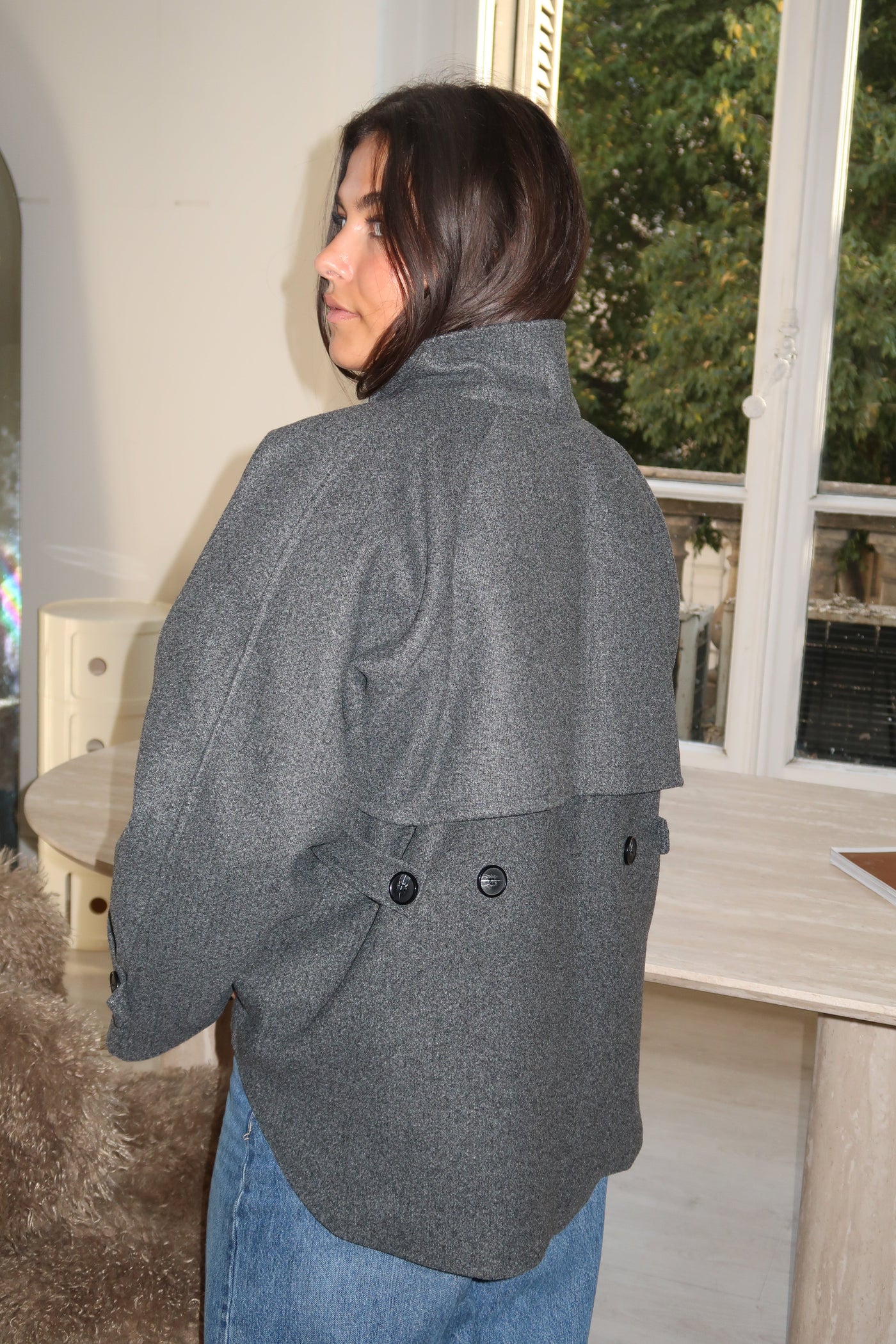 Calice Grey Coat